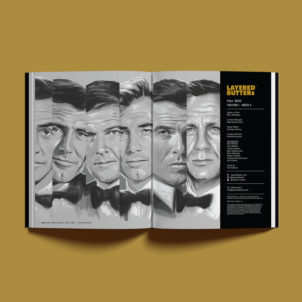 James Bond Preorder | Layered Butter